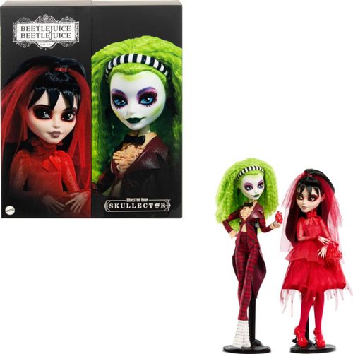 Monster High Collector Muñeca Skullector Bettlejuice Paquete de 2 para
