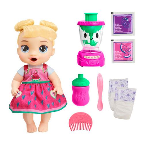 Baby Alive Muñeca Batidos Dulces Harper Hugs