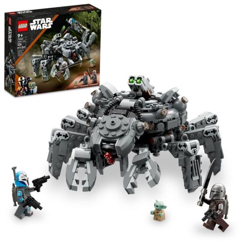 LEGO Star Wars™ 75361, Mandalorian Tanque Araña, Bloques de Construcci