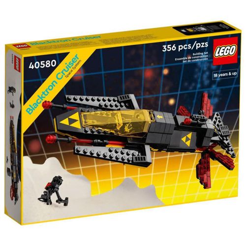 LEGO Nave Espacial Blacktron (40580)
