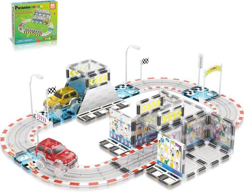 PicassoTiles - Juego de construcción de Azulejos magnéticos para Carre