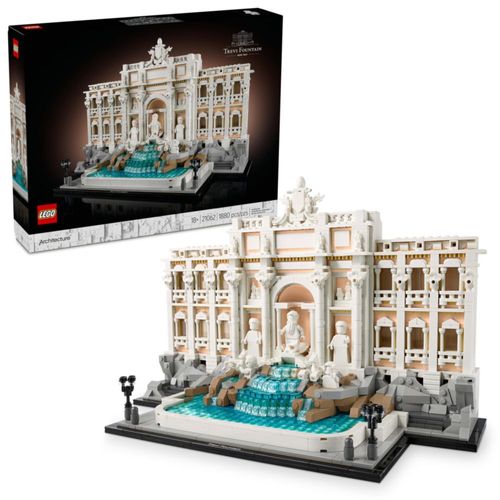 LEGO Architecture Fontana di Trevi Modelo de Monumento Italiano, Recue