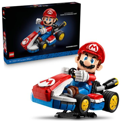 LEGO Super Mario : Mario Kart : Mario y Kart estándar Regalo Coleccion