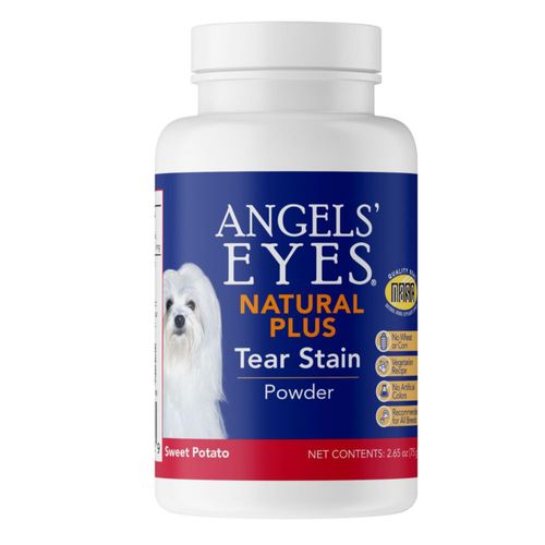 Suplemento Angels' Eyes Natural Plus - Tinte lagrimal para perros 75 g