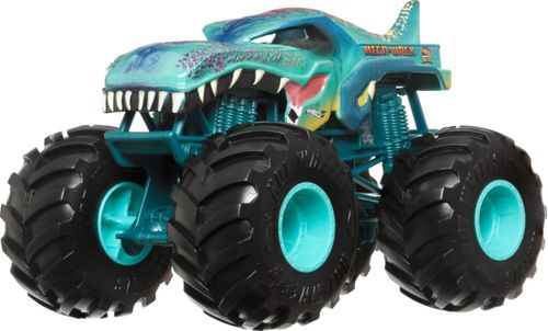 Camión de juguete Hot Wheels Monster Trucks 1:24 fundido a presión durante más de 3 años