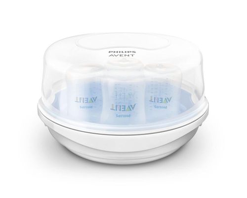 Esterilizador de vapor para microondas AVENT SCF281/05 para biberones
