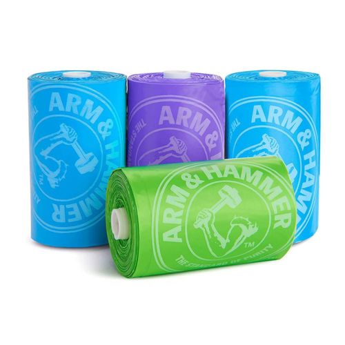 Recambios para bolsas de pañales Munchkin Arm & Hammer 48 bolsas paquete de 4