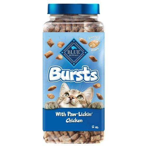 Pollo crujiente y cremoso Cat Treats Blue Buffalo Bursts 340 ml
