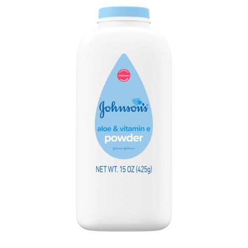 Polvo para bebés Johnson's de origen natural 443 ml con aloe y vitamina E
