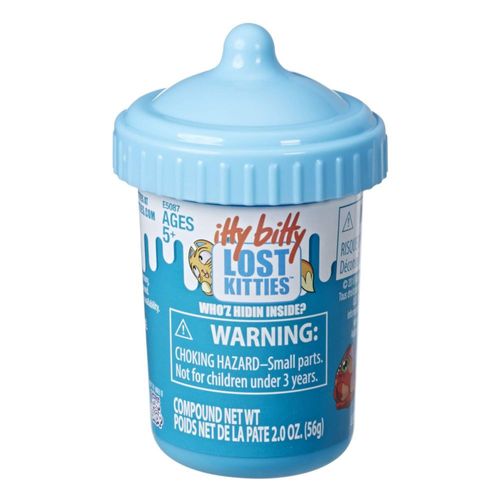 Figura Lost Kitties Itty Bitty Hasbro 36 modelos 2019