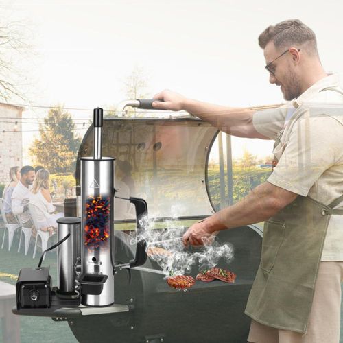 Generador de humo frío EUTRKei tubo eléctrico inalámbrico