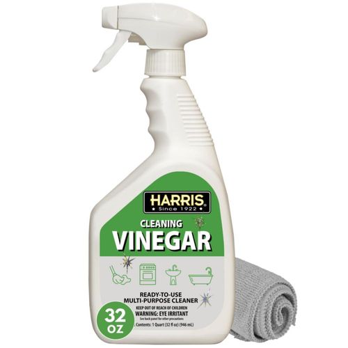 Limpiador multiusos con vinagre HARRIS 946 ml con toalla