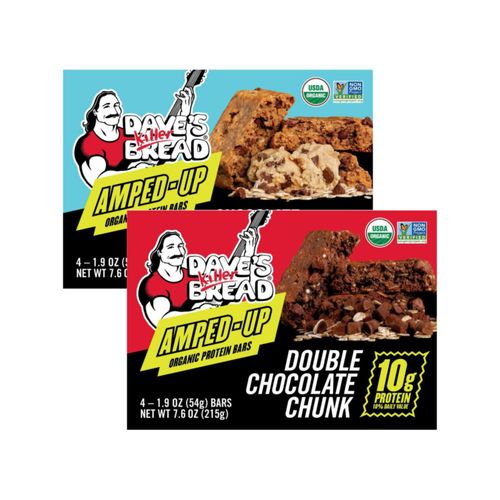 Barras de proteína orgánicas Dave's Killer Bread paquete variado de 4 unidades