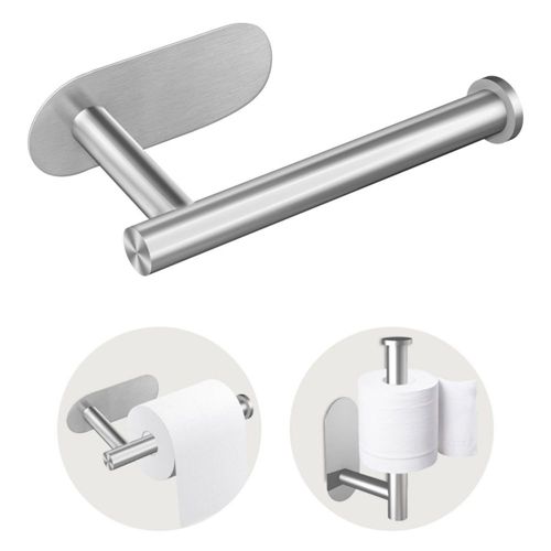 Portarrollos Jamestry de acero inoxidable de 16 cm impermeable