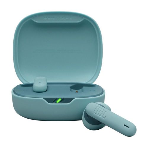 JBL Vibe Flex 2 Audífonos Inalámbricos Bluetooth Con Estuche Azul