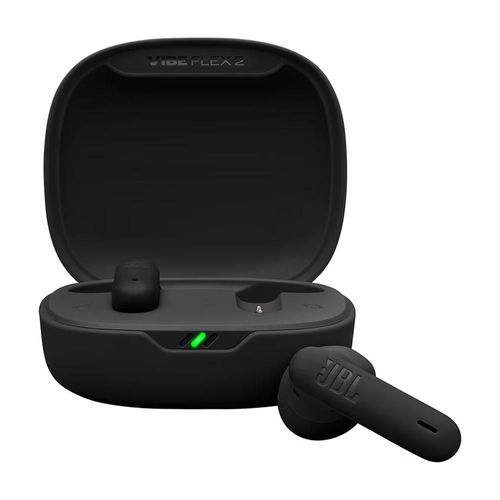 JBL Vibe Flex 2 Audífonos Inalámbricos Bluetooth Con Estuche Negro