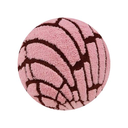 Cojín Jacquard Decorativo Concha Fresa