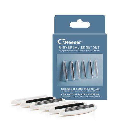 Set universal de 6 repuestos de bordes Gleener