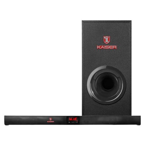 Sistema de Teatro en Casa 2.1 CH con Barra de Sonido de 1m, Bluetooth,