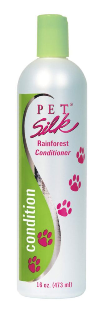 Acondicionador PET SILK Rainforest 473 ml con Vitamina E