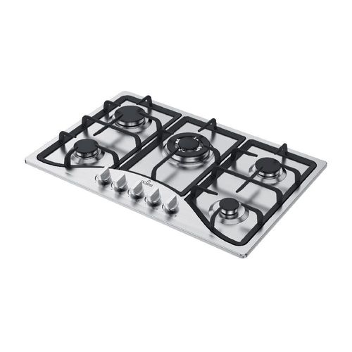 Parrilla A Gas 5 Quemadores Acero Inoxidable Naesi