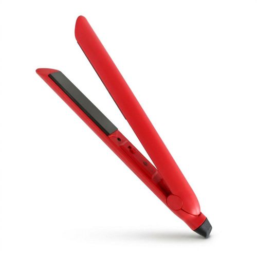 Plancha Profesional Karma Beauty Nano Styler Roja