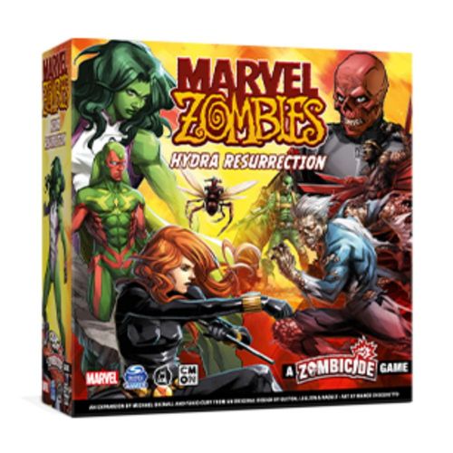 Juego de mesa CMON Marvel Zombies: expansión Hydra Resurrection