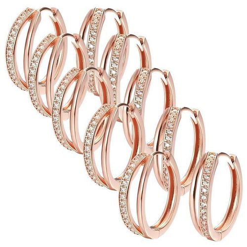 Aretes Impresionantes MXZIN-005 Ring04 Aretes con Estilo