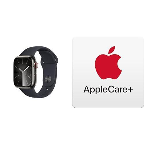 Apple Watch Series 9 [GPS] con Caja Color Medianoche de 45 mm y Correa