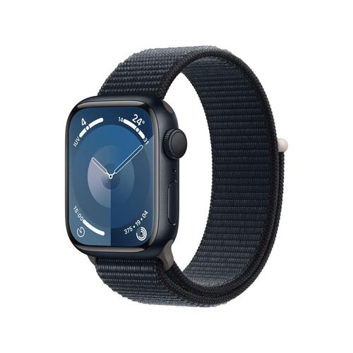 Apple Watch Series 9 [GPS] con Caja de Aluminio Medianoche de 41 mm y