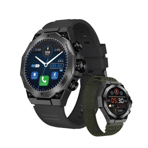 BINDEN Smartwatch ERA Army X Pantalla AMOLED 1.43” Llamadas Asistente
