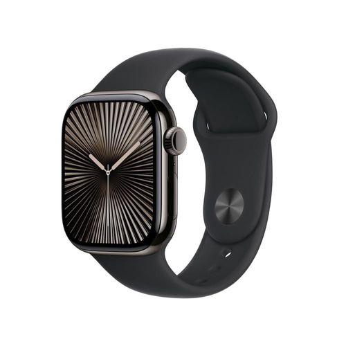 Apple Watch Series 10 GPS + Cellular • Caja de Titanio Color Pizarra d