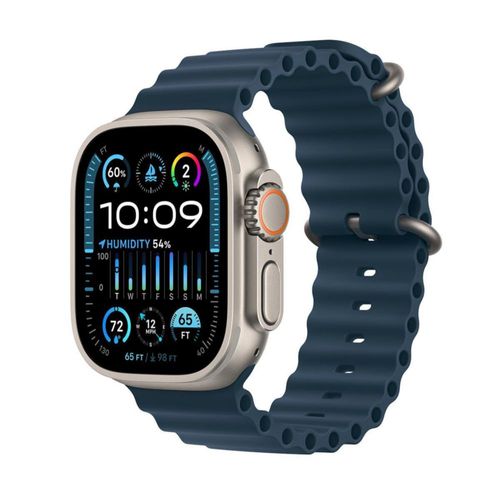 Apple Watch Ultra 2 (GPS + Cellular, 49mm) - Caja de Titanio con Corre