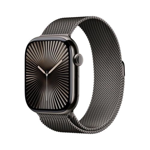 Apple Watch Series 10 GPS + Cellular • Caja de Titanio Color Pizarra d