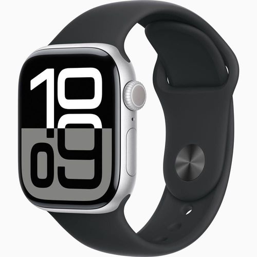 Apple Watch Series 10 [GPS + Cellular, 42mm] -Caja de Aluminio Plata c