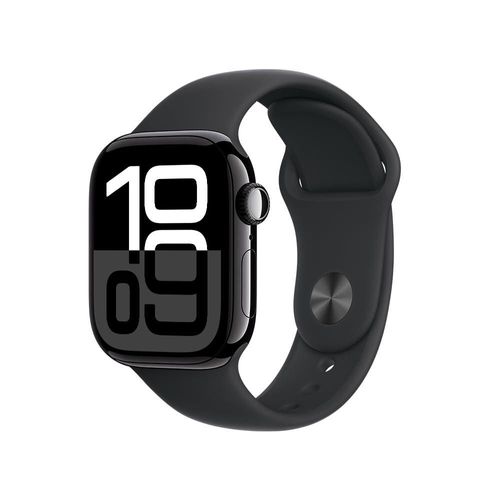 Apple Watch Series 10 GPS • Caja de Aluminio Negro Azabache de 42 mm •