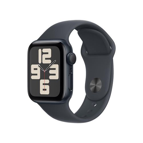 Apple Watch SE GPS • Caja de Aluminio Blanco Estelar de 40 mm • Correa
