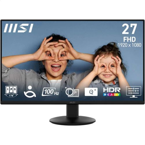MSI PRO MP272L Monitor de oficina FHD de 27 pulgadas, panel IPS de 192