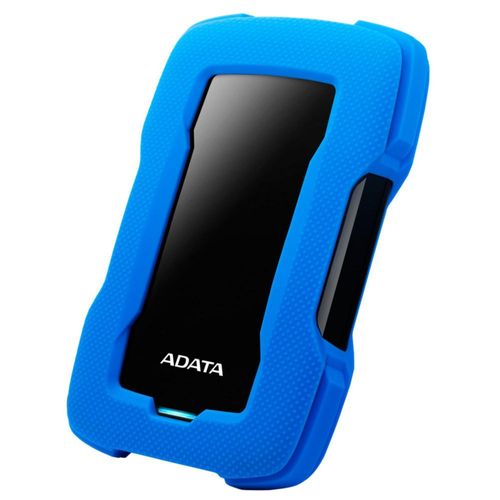 ADATA Disco Duro Externo HDD HD330, 2 TB, Azul USB 3.1,Contra Polvo y