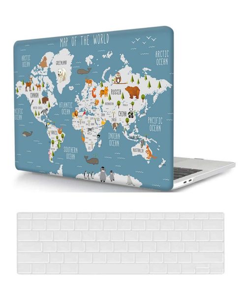 Funda rígida para portátil compatible con MacBook Pro de 15 pulgadas c