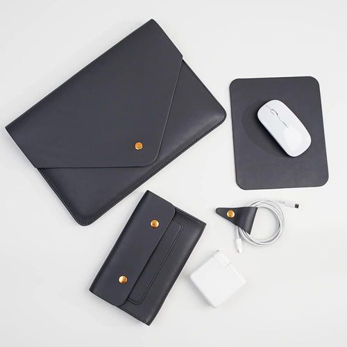 Benfan - Funda de piel sintética para portátil de 13 pulgadas, compati