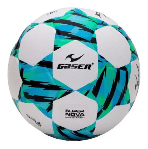 Gaser Balón Futbol Original No. 4 Super Nova Mate Soccer (Azul)
