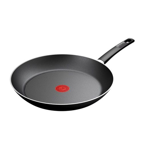 Sartén de 30 cm T-Fal Everyday Titanium Negro con Antiadherente Easy P