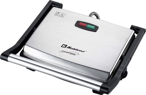 Sandwichera Panini, Prensa para Panini Eléctrica Koblenz, 4 Rebanadas,