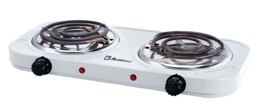 Parrilla eléctrica Koblenz de Quemadores Dobles de Espiral para una Me