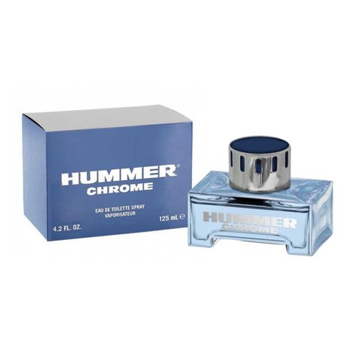 Perfume Hummer Chrome Agua de tocador 125ml hombre
