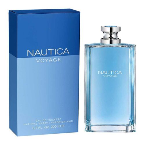 Perfume Nautica Voyage 200ml agua de tocador Hombre