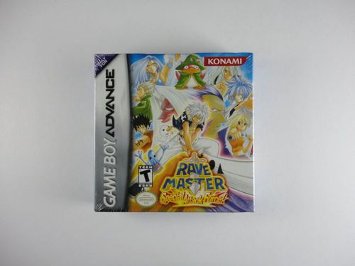Game Boy Konami Rave Master Special Attack Force