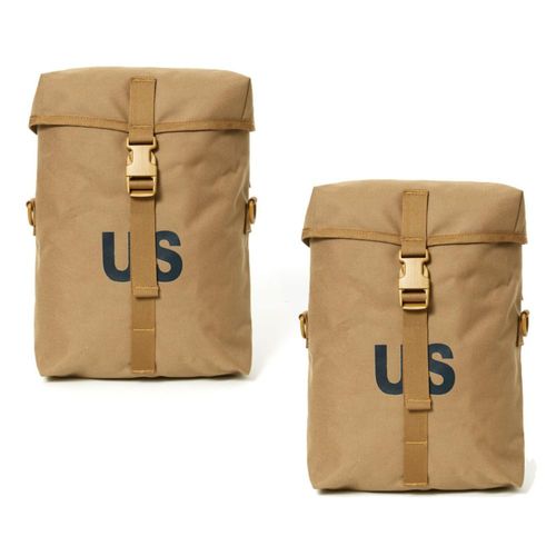 Bolsa utilitaria MT MOLLE II paquete de 2 500 pulgadas cúbicas poliéster