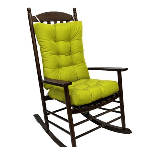 Cojín para silla mecedora Pasrdqoyp grueso y suave 43 x 43 x 8 cm